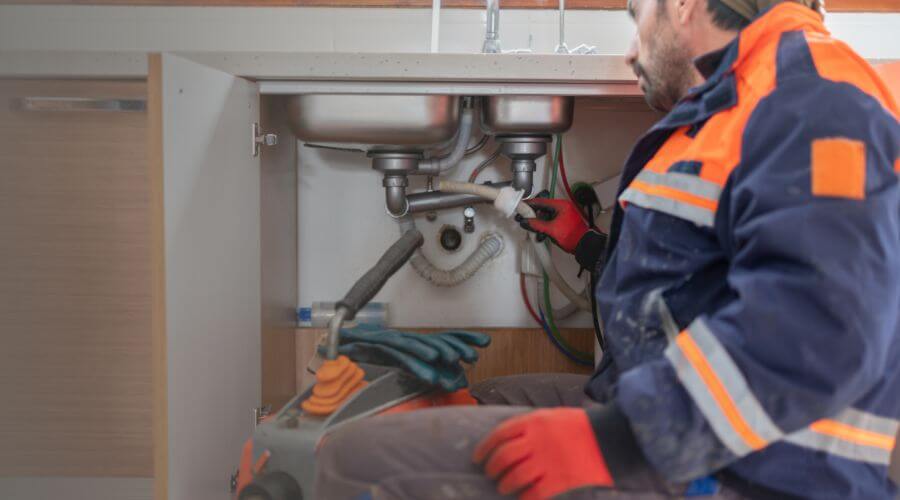 Commercial Slab Leak Plumbing in Paint Lick, KY